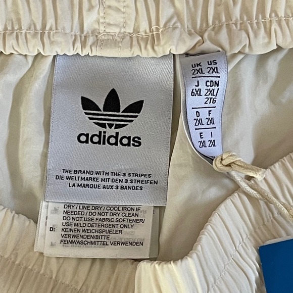 Adidas Originals Sprinter Shorts Wonder White 2XL Men Athletic Track Running - Picture 4 of 7